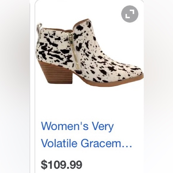 Very Volatile Gracemont Boot- Chocolate Chip - Picture 13 of 13